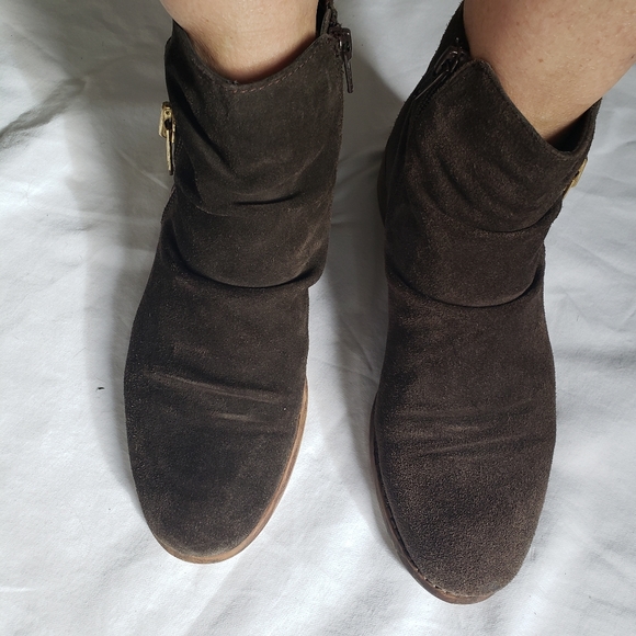 Sketchers Suede Boots fits 6.5-7 - Picture 5 of 9